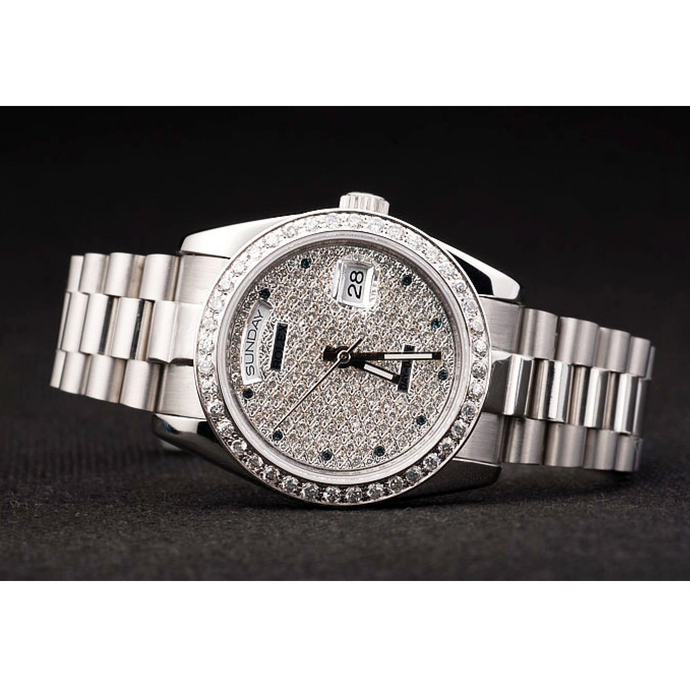 Best AAA Replica Sites Swiss Day-Date Mechanism-srl60 Rolex 0721